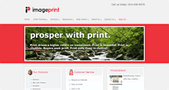 Desktop Screenshot of imageprintweb.com